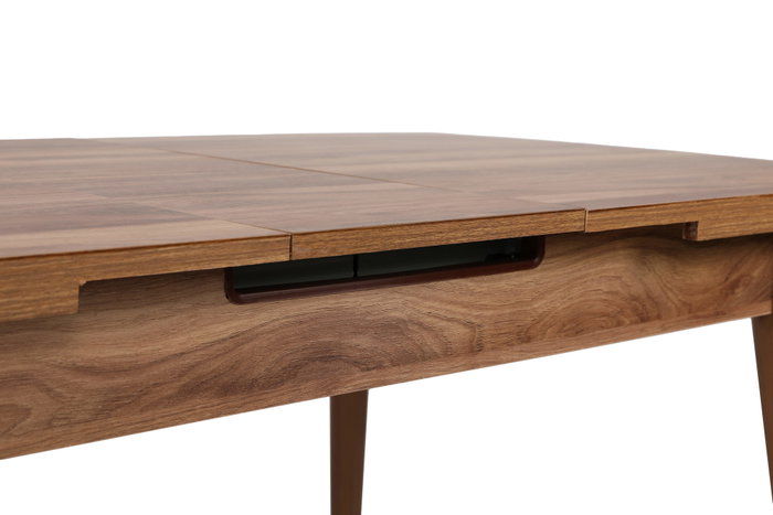 Hanah Home Inci 1141 Mesa de comedor extensible Nogal Hanah Home Inci 1141 Mesa de comedor extensible Nogal